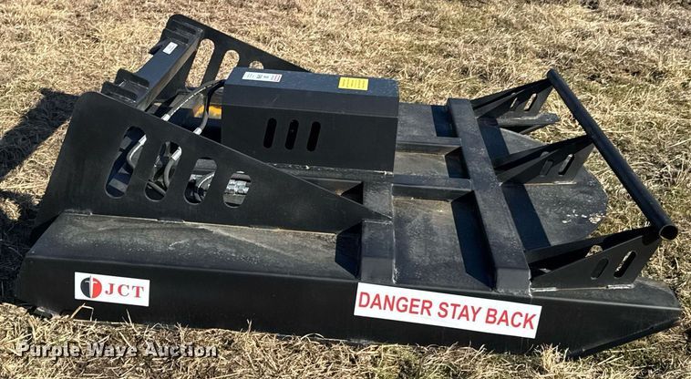 image for item DO0345 JCT skid steer rotary mower