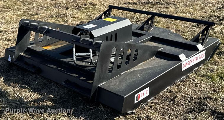 image for item DO0345 JCT skid steer rotary mower