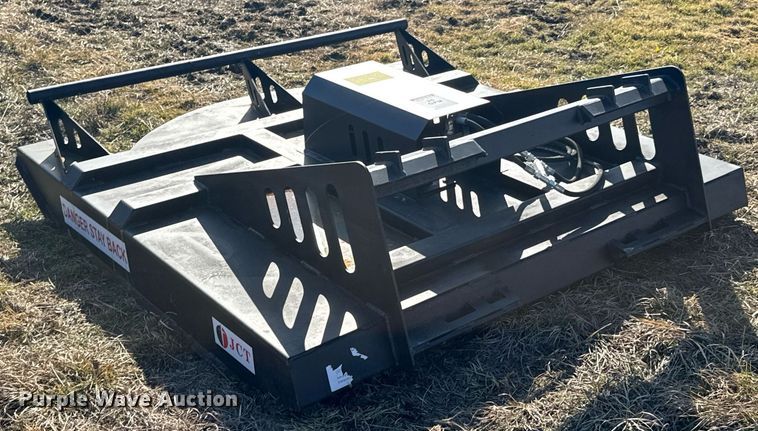 image for item DO0345 JCT skid steer rotary mower