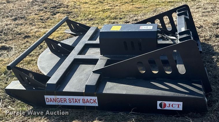 image for item DO0345 JCT skid steer rotary mower