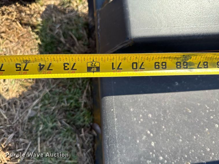 image for item DO0345 JCT skid steer rotary mower