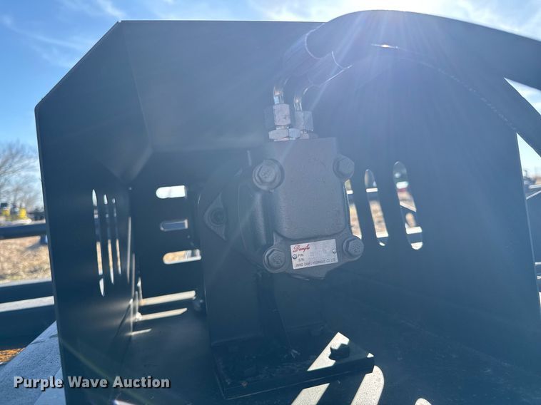 image for item DO0345 JCT skid steer rotary mower