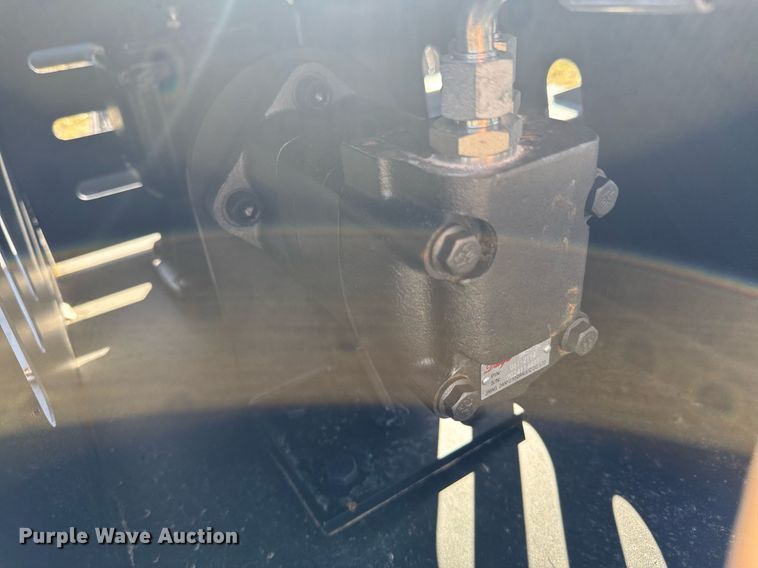 image for item DO0345 JCT skid steer rotary mower