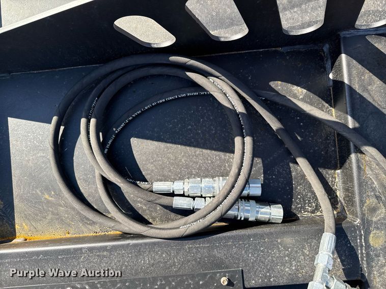 image for item DO0345 JCT skid steer rotary mower