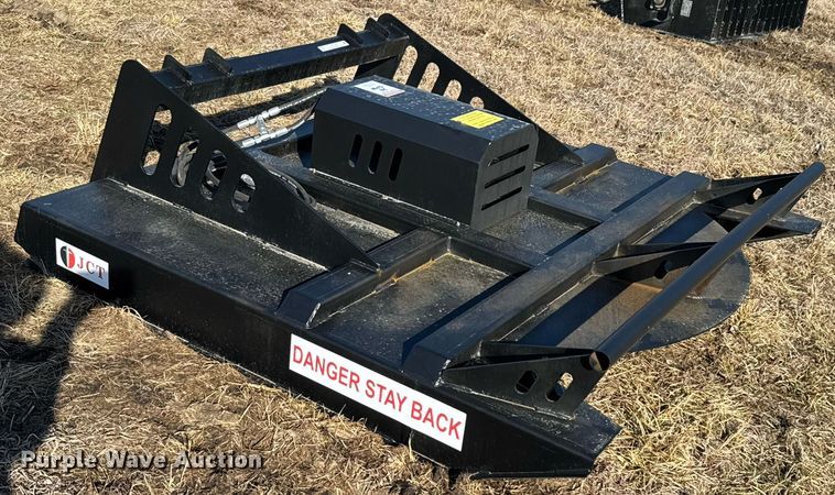image for item DO0346 JCT skid steer rotary mower