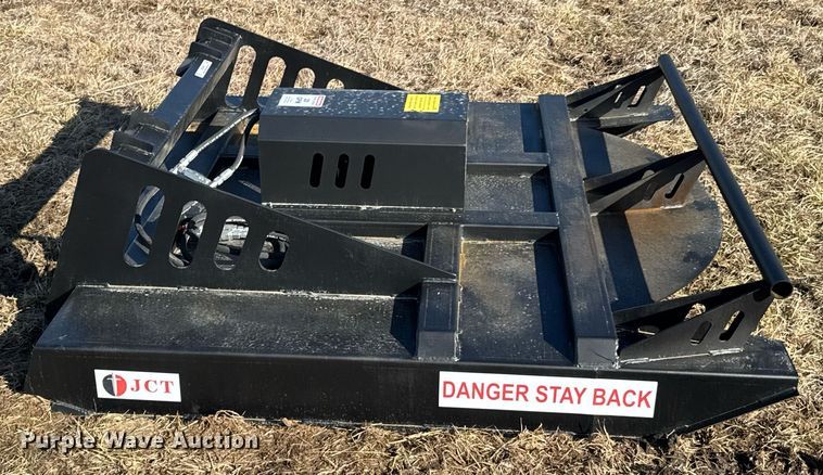 image for item DO0346 JCT skid steer rotary mower