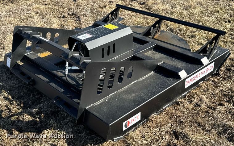 image for item DO0346 JCT skid steer rotary mower