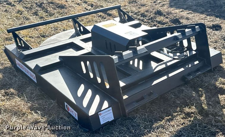 image for item DO0346 JCT skid steer rotary mower