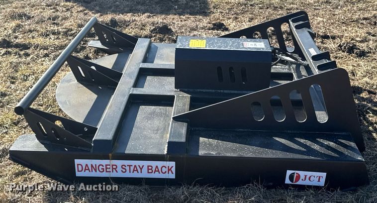 image for item DO0346 JCT skid steer rotary mower