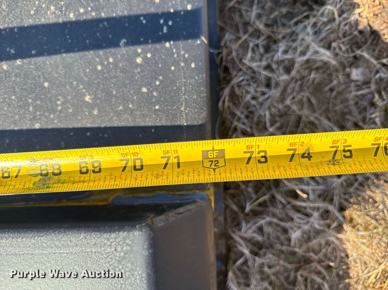 image for item DO0346 JCT skid steer rotary mower