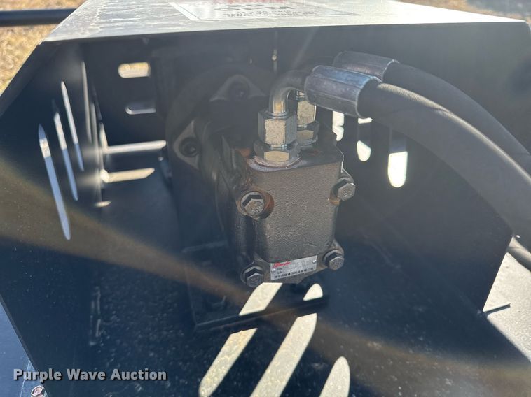 image for item DO0346 JCT skid steer rotary mower