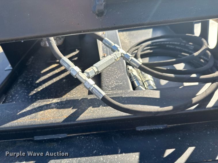 image for item DO0346 JCT skid steer rotary mower