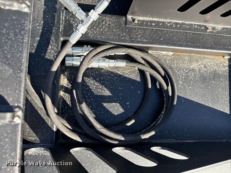 image for item DO0346 JCT skid steer rotary mower