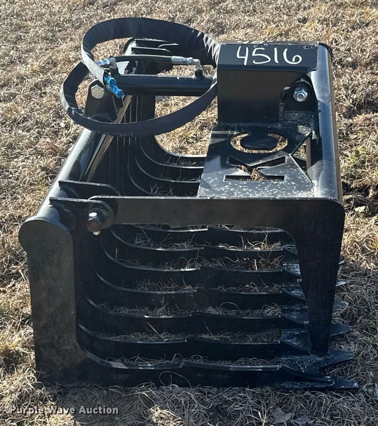 image for item DO0353 KC skid steer grapple bucket