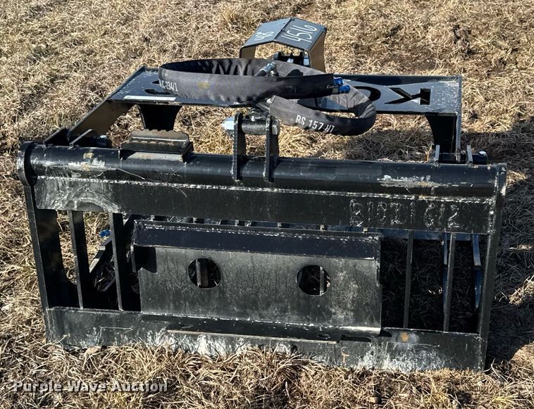 image for item DO0353 KC skid steer grapple bucket