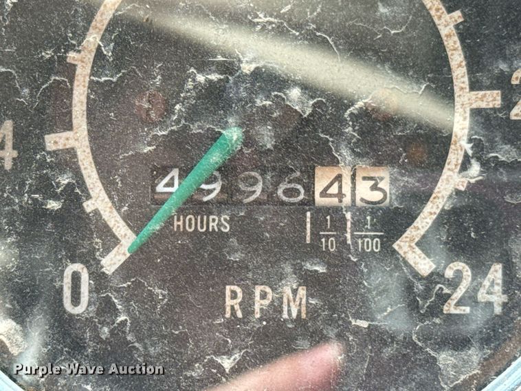 image for item DO0538 1970 GMC grain truck