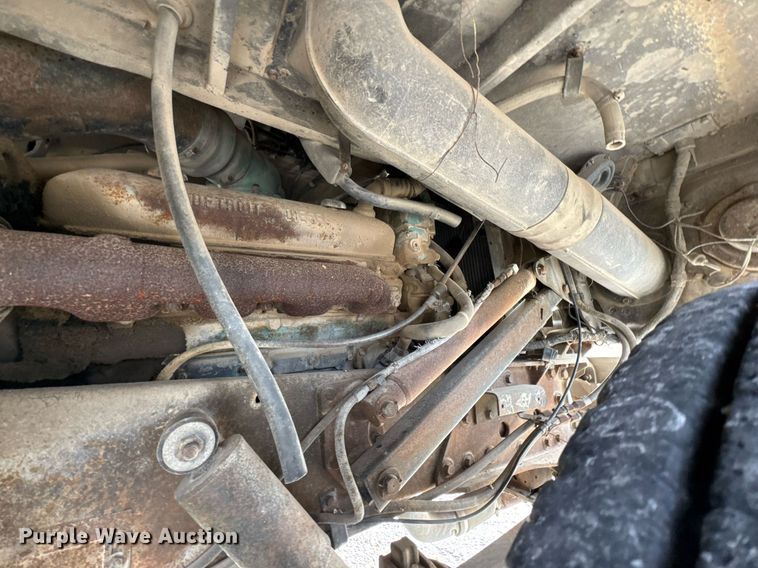 image for item DO0538 1970 GMC grain truck