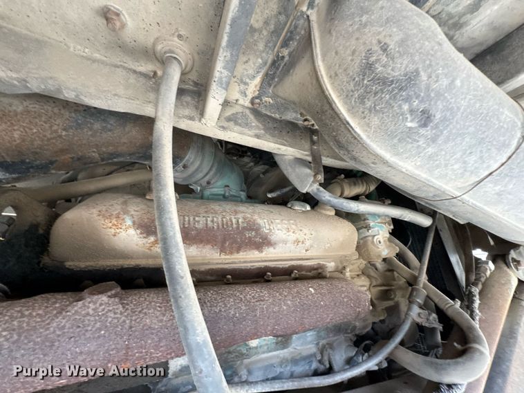 image for item DO0538 1970 GMC grain truck