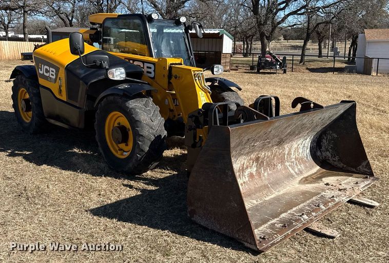 image for item DO2665 2014 JCB 527-58 AG telehandler