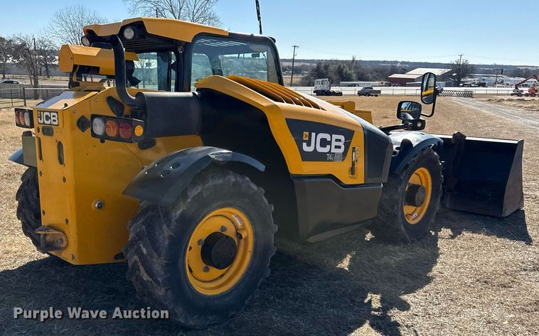 image for item DO2665 2014 JCB 527-58 AG telehandler