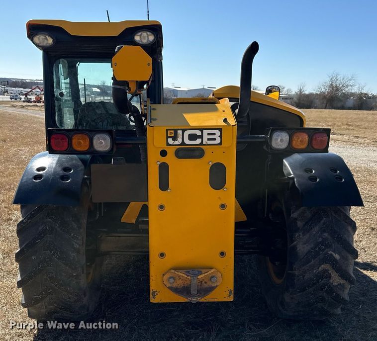 image for item DO2665 2014 JCB 527-58 AG telehandler