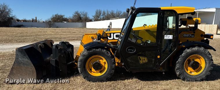 image for item DO2665 2014 JCB 527-58 AG telehandler