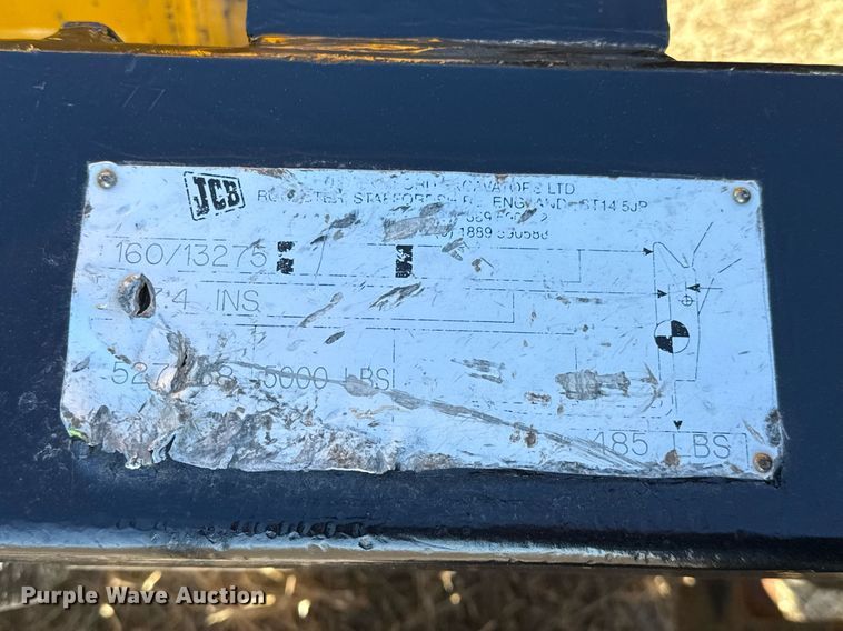 image for item DO2665 2014 JCB 527-58 AG telehandler