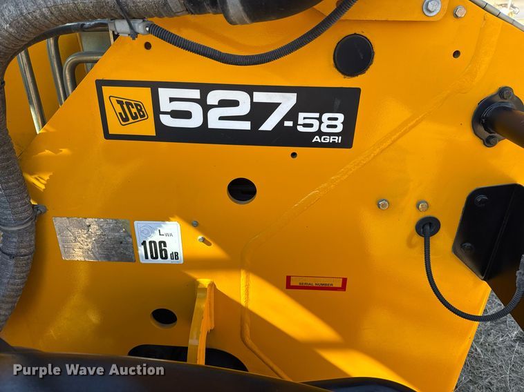 image for item DO2665 2014 JCB 527-58 AG telehandler