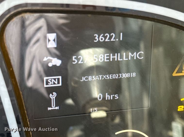image for item DO2665 2014 JCB 527-58 AG telehandler