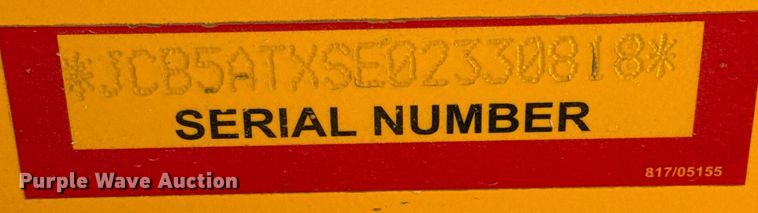 image for item DO2665 2014 JCB 527-58 AG telehandler