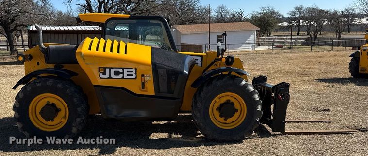 image for item DO2666 2014 JCB 527-58 AG telehandler