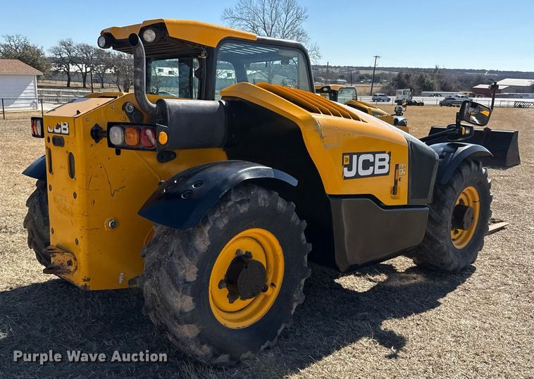 image for item DO2666 2014 JCB 527-58 AG telehandler