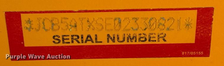 image for item DO2666 2014 JCB 527-58 AG telehandler