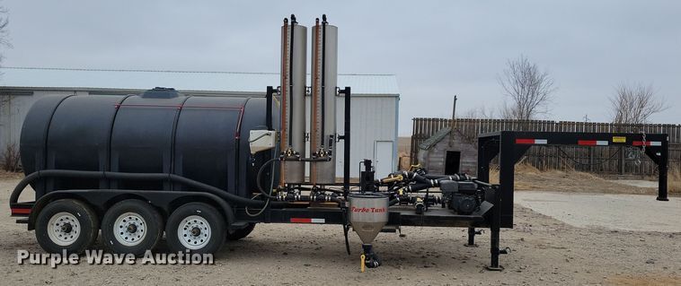 image for item DP5687 2014 JD Skiles Co. chemical mixing trailer