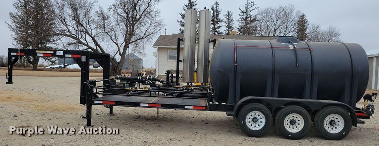 image for item DP5687 2014 JD Skiles Co. chemical mixing trailer