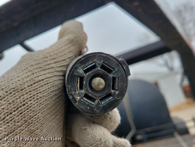 image for item DP5687 2014 JD Skiles Co. chemical mixing trailer