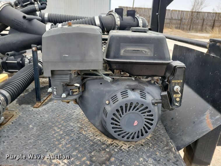 image for item DP5687 2014 JD Skiles Co. chemical mixing trailer