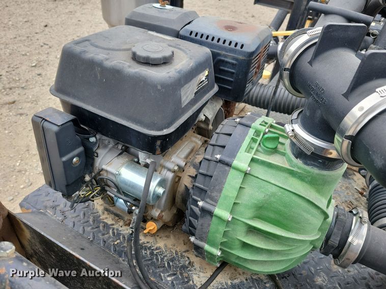 image for item DP5687 2014 JD Skiles Co. chemical mixing trailer