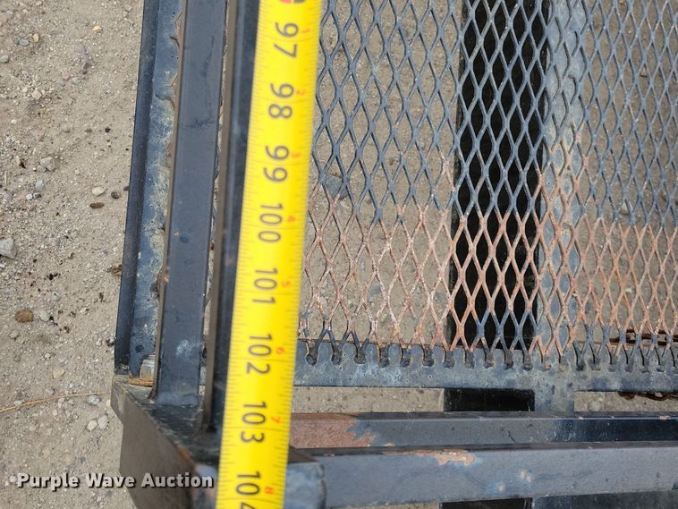 image for item DP5687 2014 JD Skiles Co. chemical mixing trailer