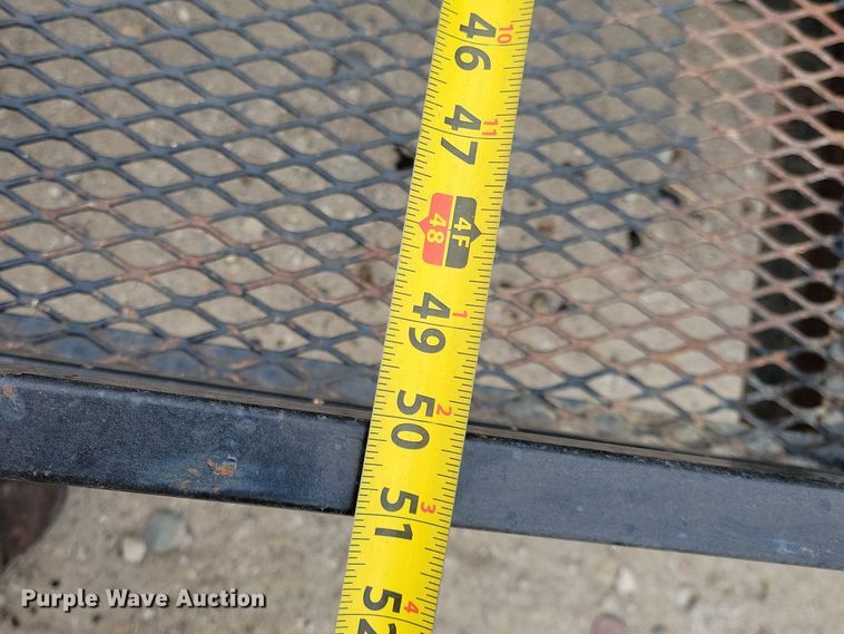 image for item DP5687 2014 JD Skiles Co. chemical mixing trailer