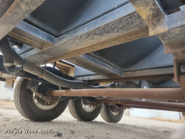 image for item DP5687 2014 JD Skiles Co. chemical mixing trailer