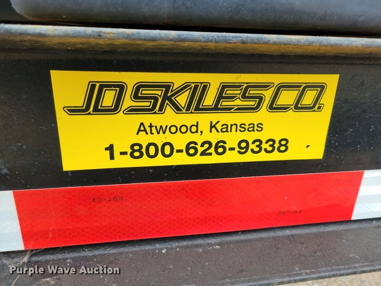 image for item DP5687 2014 JD Skiles Co. chemical mixing trailer
