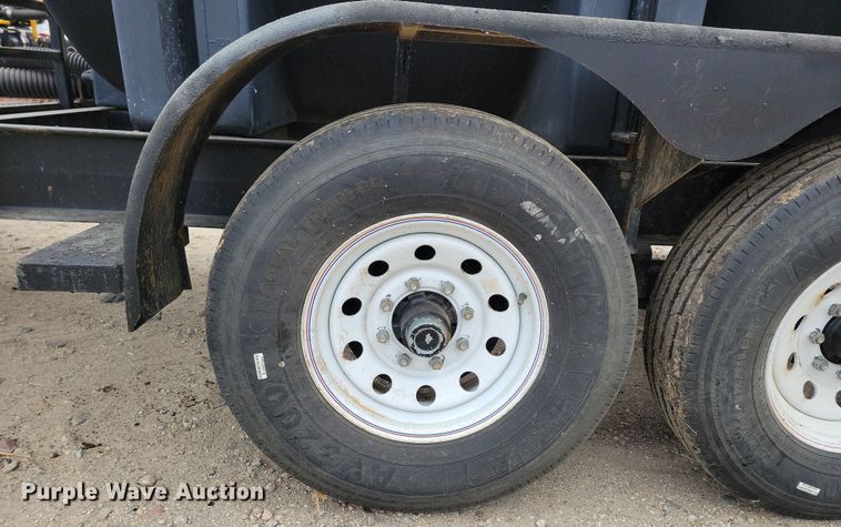 image for item DP5687 2014 JD Skiles Co. chemical mixing trailer