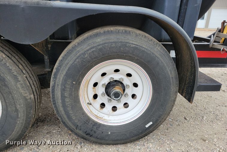 image for item DP5687 2014 JD Skiles Co. chemical mixing trailer