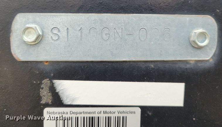 image for item DP5687 2014 JD Skiles Co. chemical mixing trailer