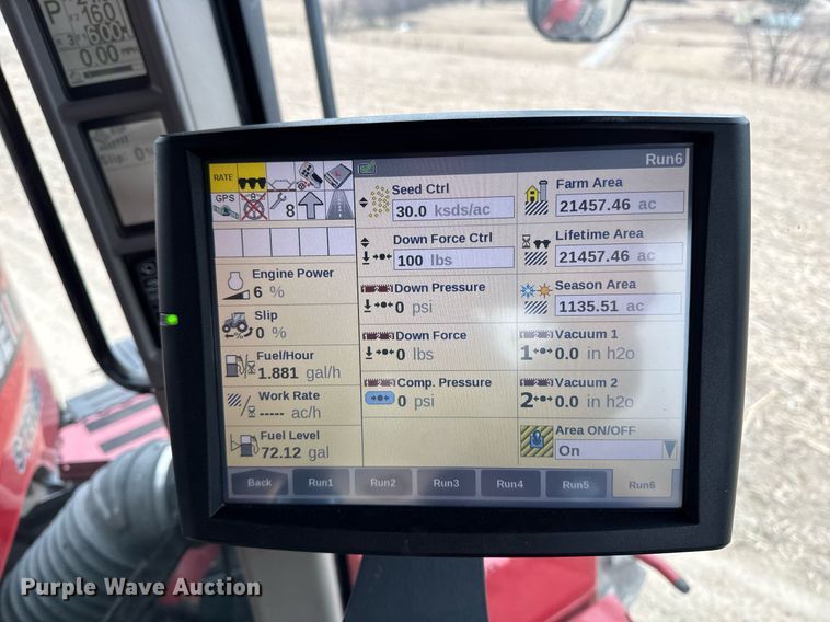 image for item DT0525 2011 Case IH Early Riser 1260 planter