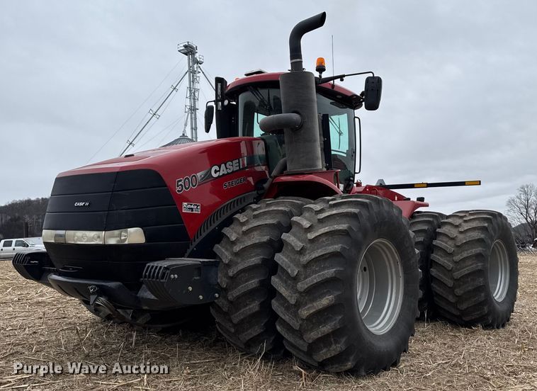 image for item DT0526 2018 Case IH Steiger 500 4WD tractor