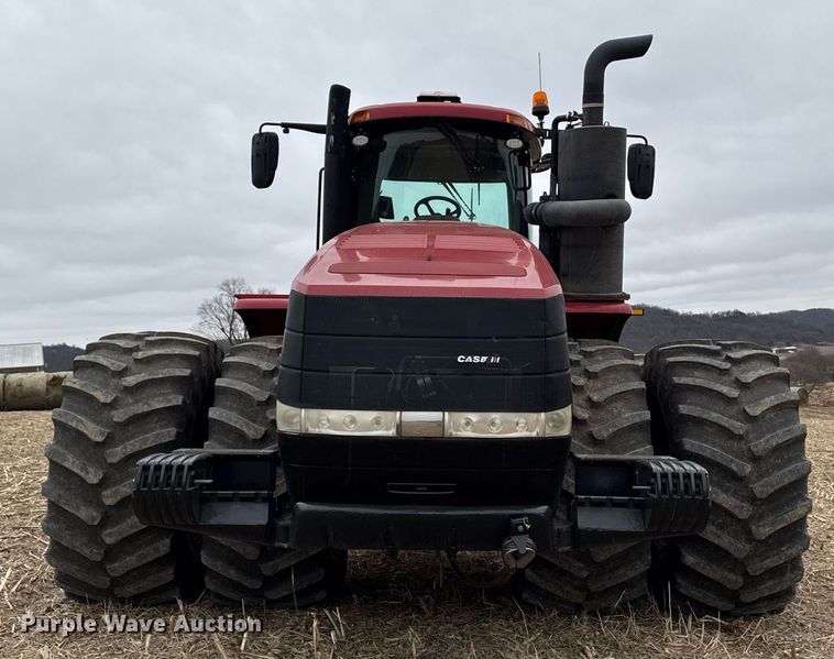image for item DT0526 2018 Case IH Steiger 500 4WD tractor