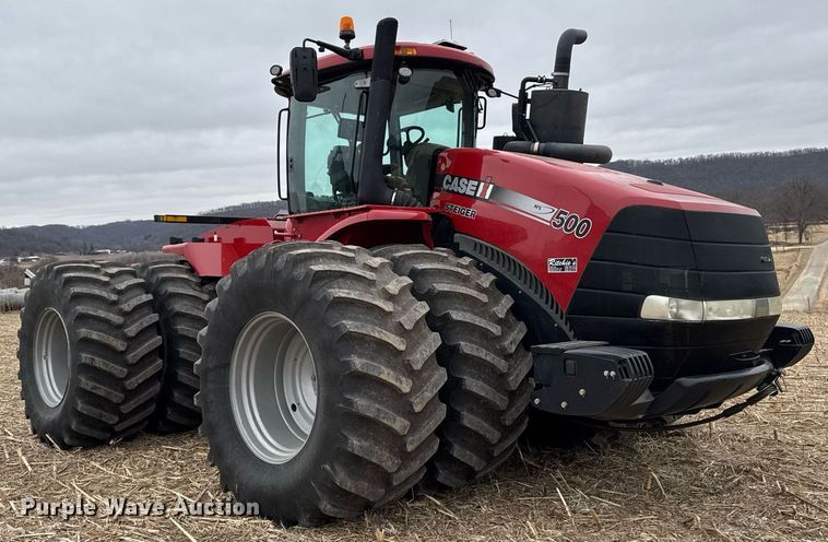 image for item DT0526 2018 Case IH Steiger 500 4WD tractor