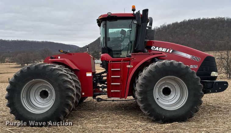 image for item DT0526 2018 Case IH Steiger 500 4WD tractor